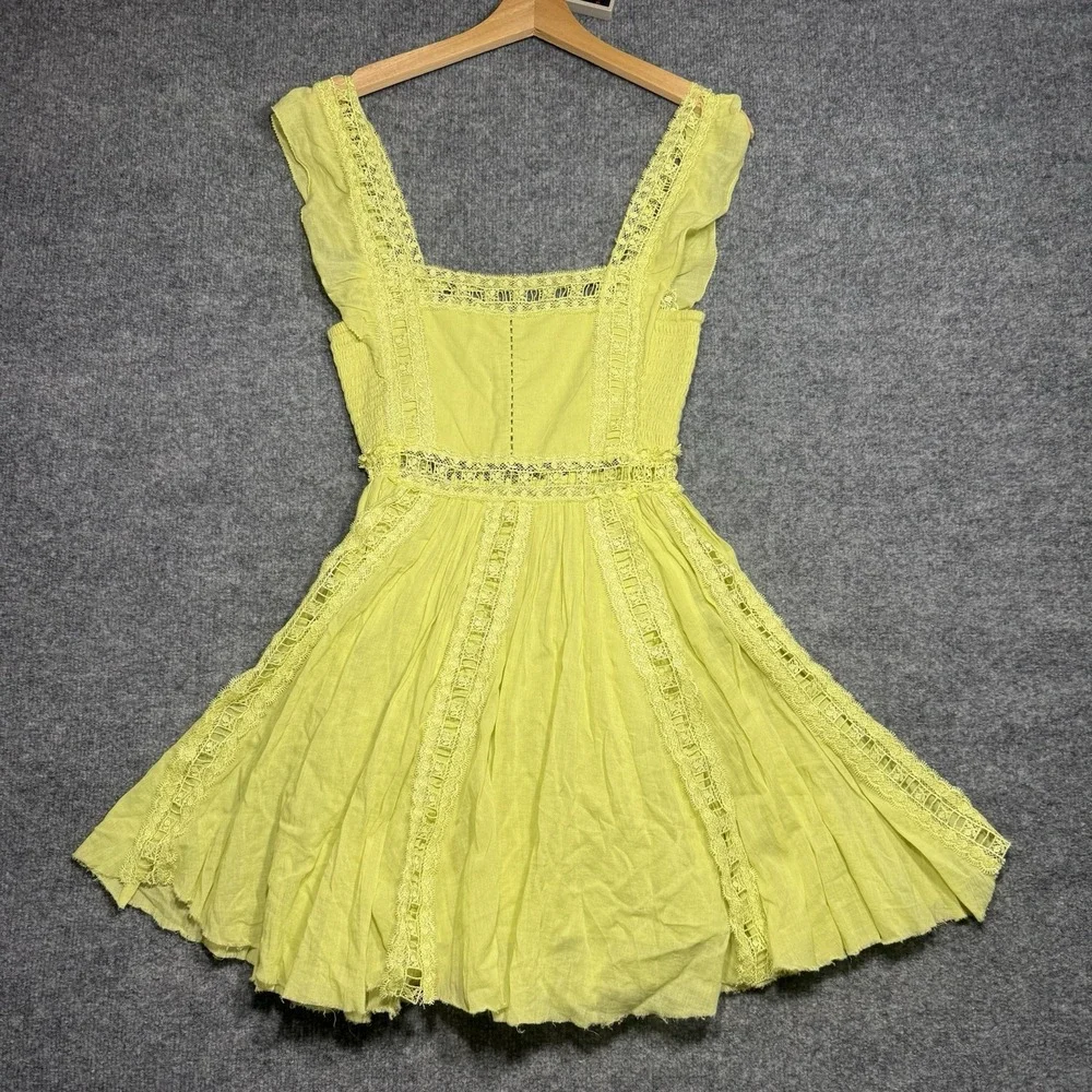 FP One Verona Lime Dress by Free People Size XS/tp